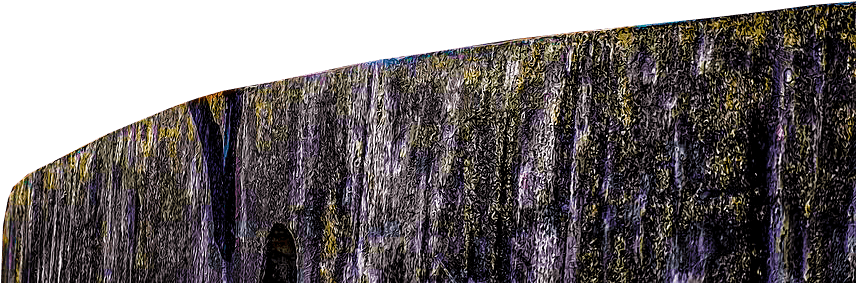 Textured Waterfall Edge H D PNG