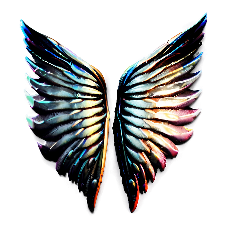 Textured Wings Png Idd PNG