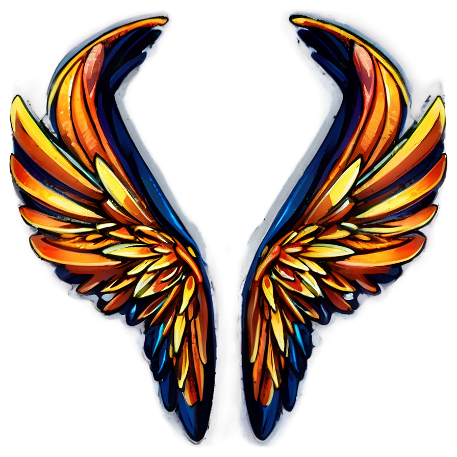 Textured Wings Png Jyj PNG