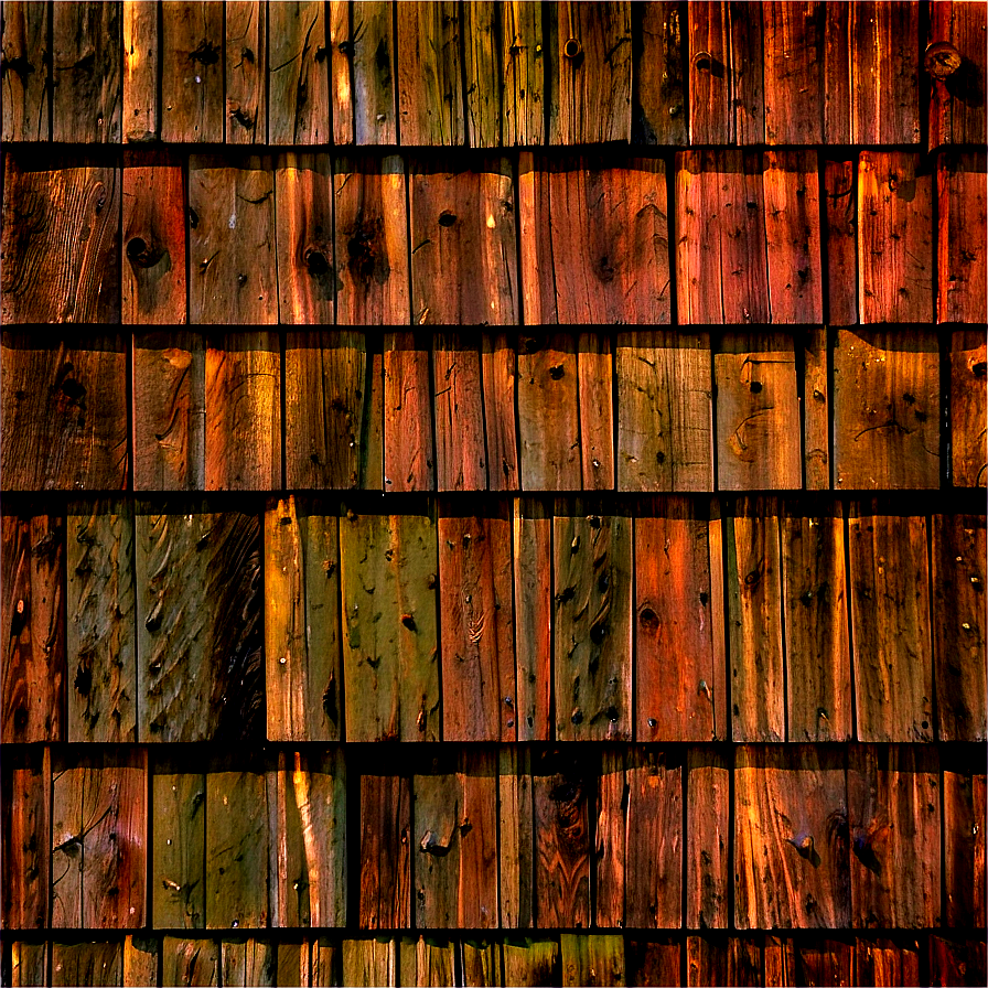 Textured Wood Shingle Png 3 PNG