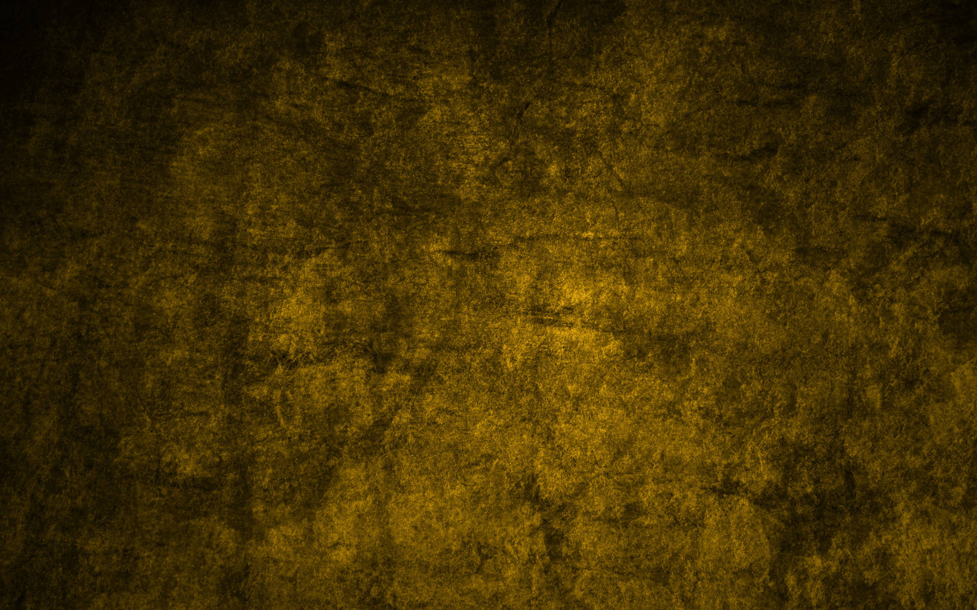 Textured Yellow Stone Wall Desktop Wallpaper