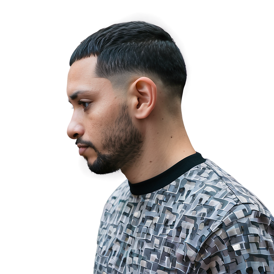 Texturizing Edgar Haircut Png Uig PNG