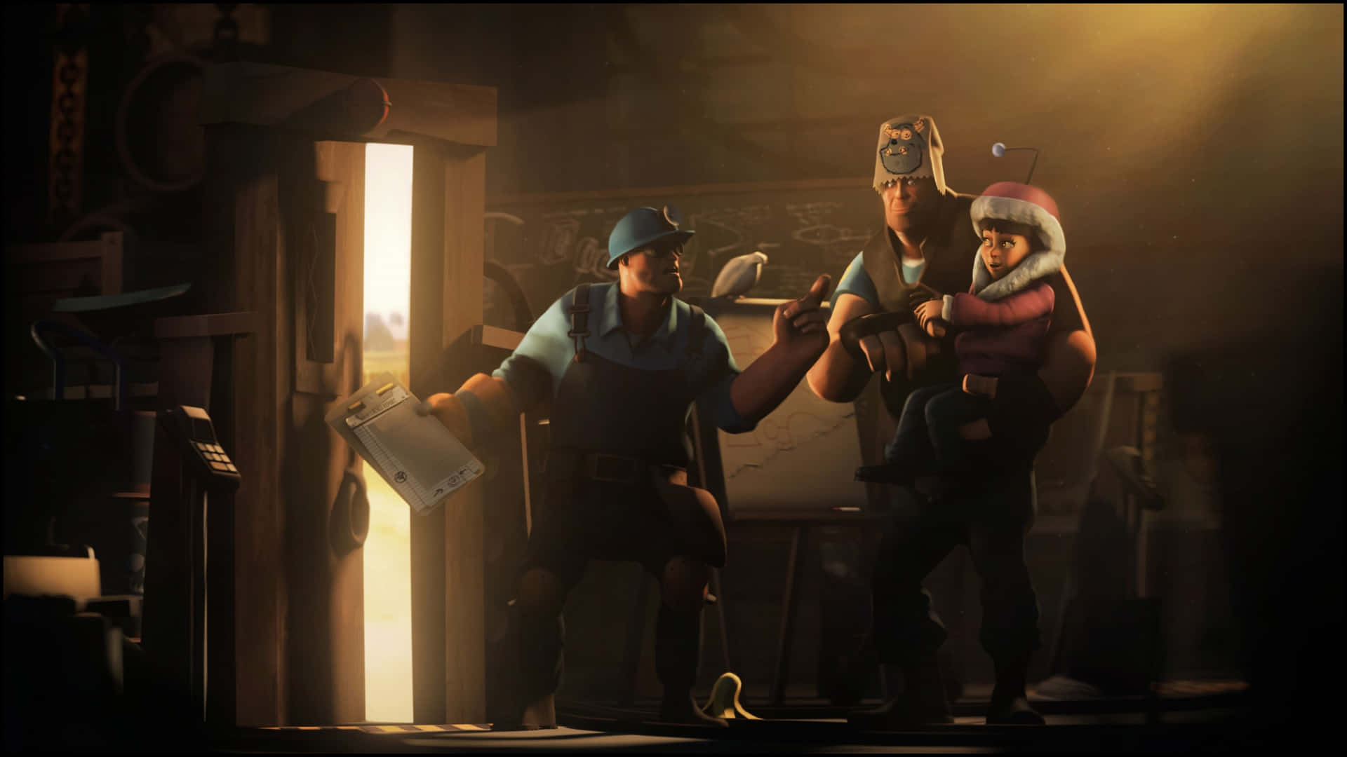 Join the team-based shooter - Team Fortress 2