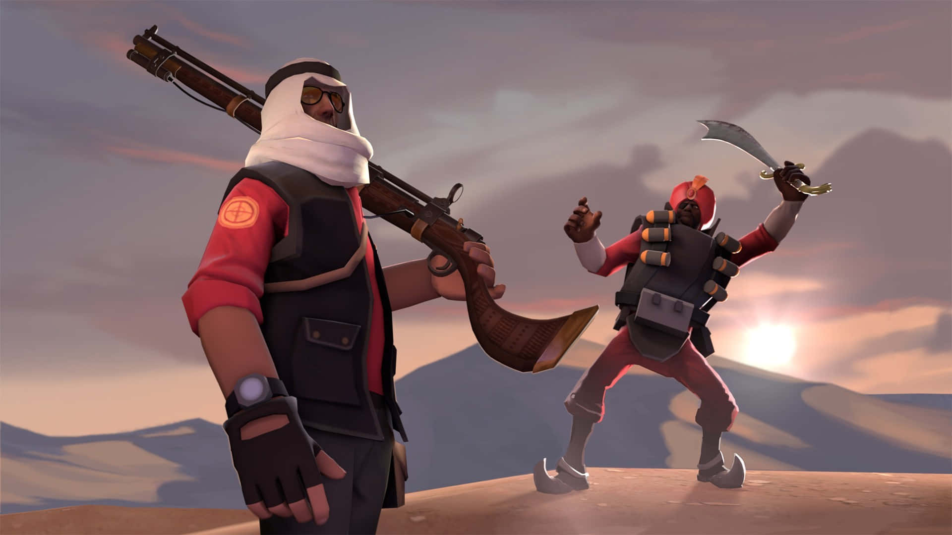 Playing Together As One in Team Fortress 2