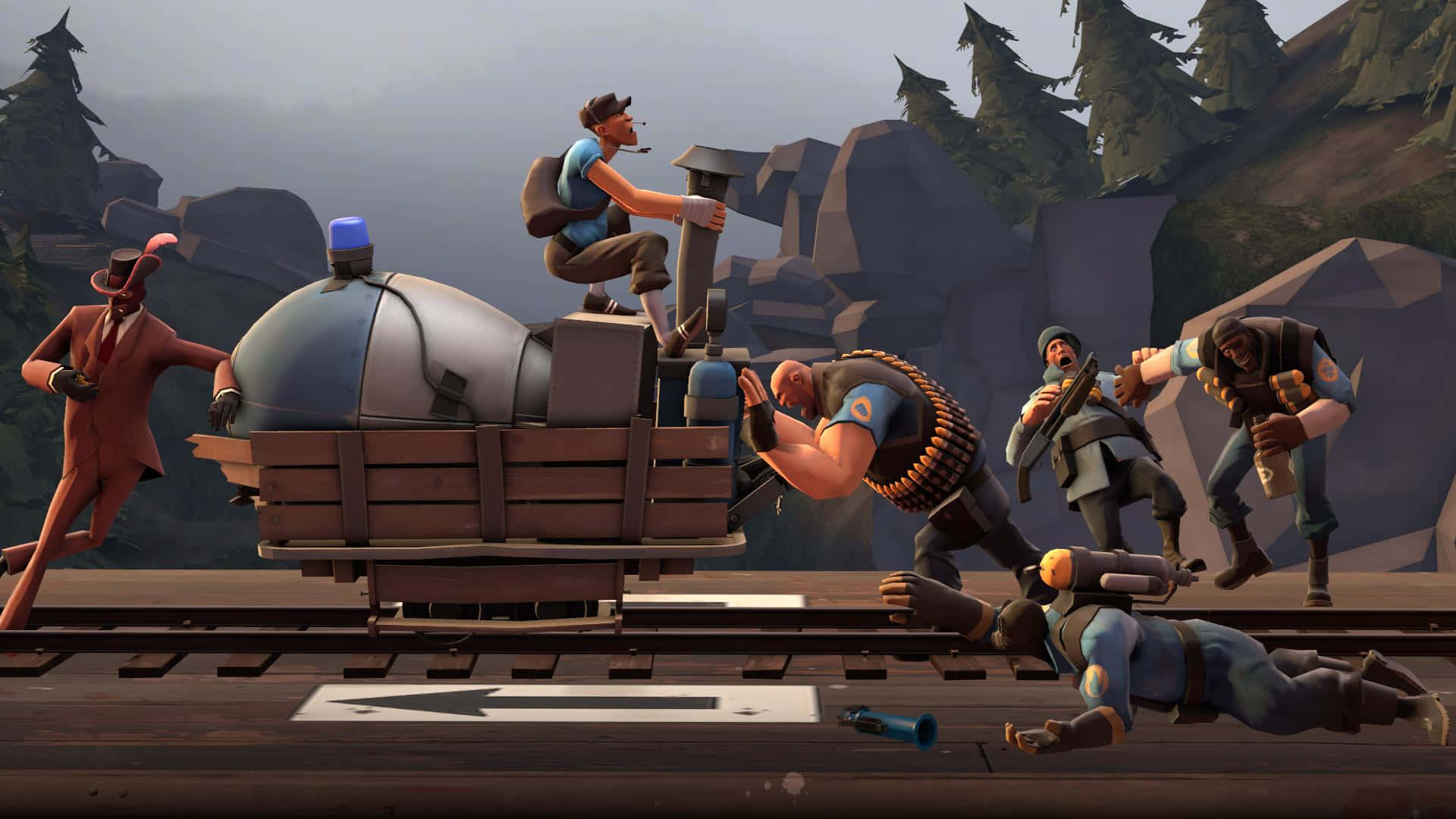 Take to the Skies - Team Fortress 2