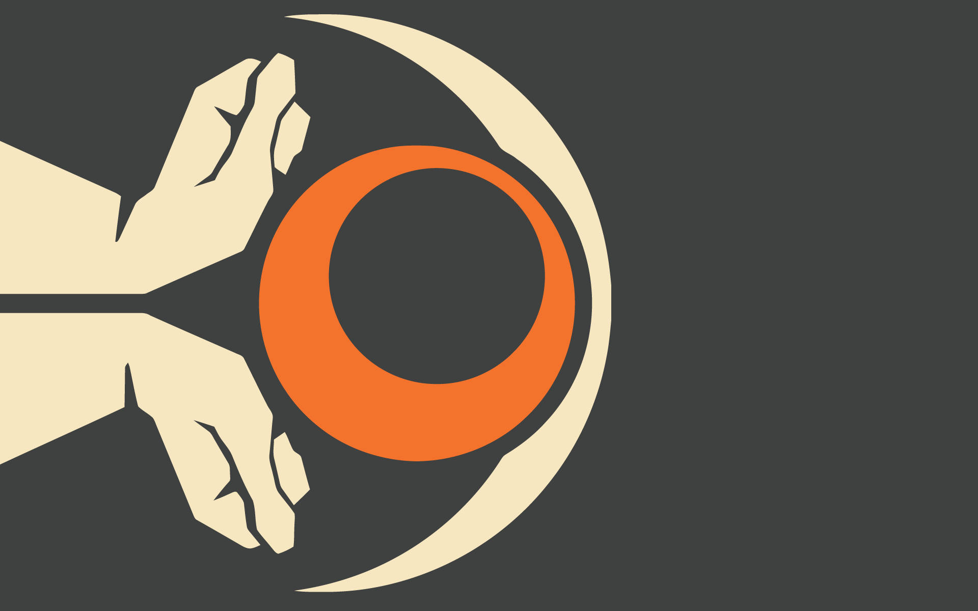 Valve Software's Team Fortress 2 Logo Wallpaper