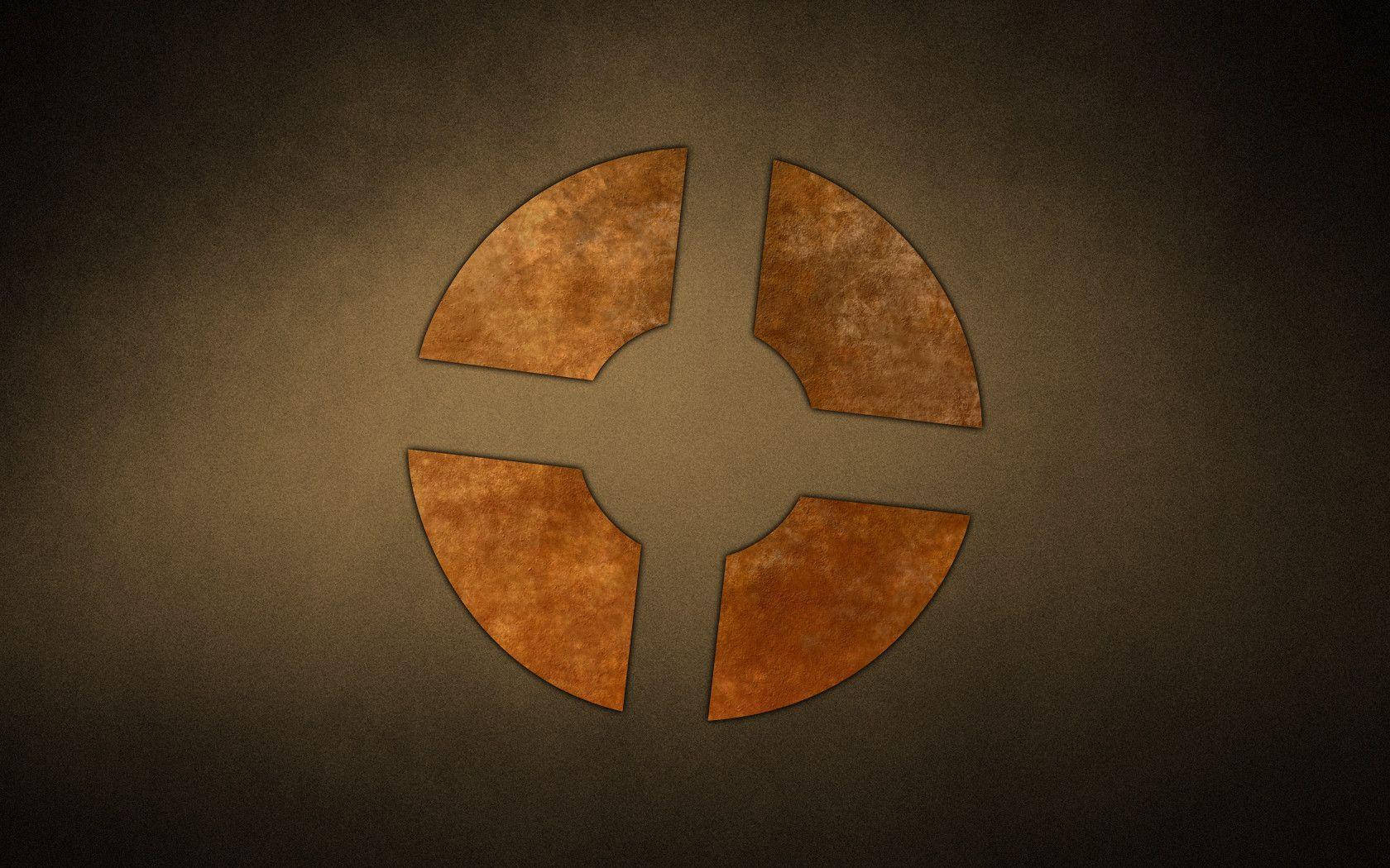 The Logo of Team Fortress 2 Wallpaper