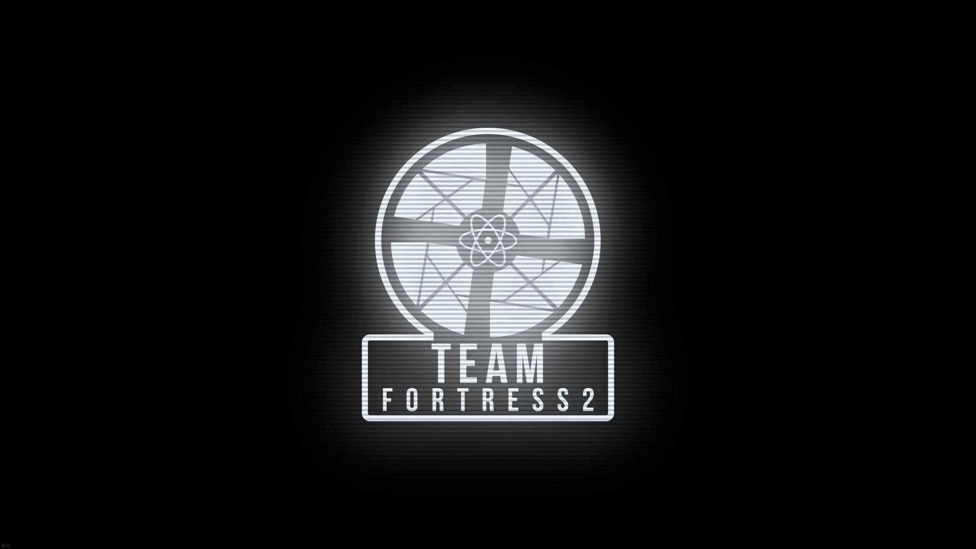 Tf2-logo 2560 X 1440 Wallpaper