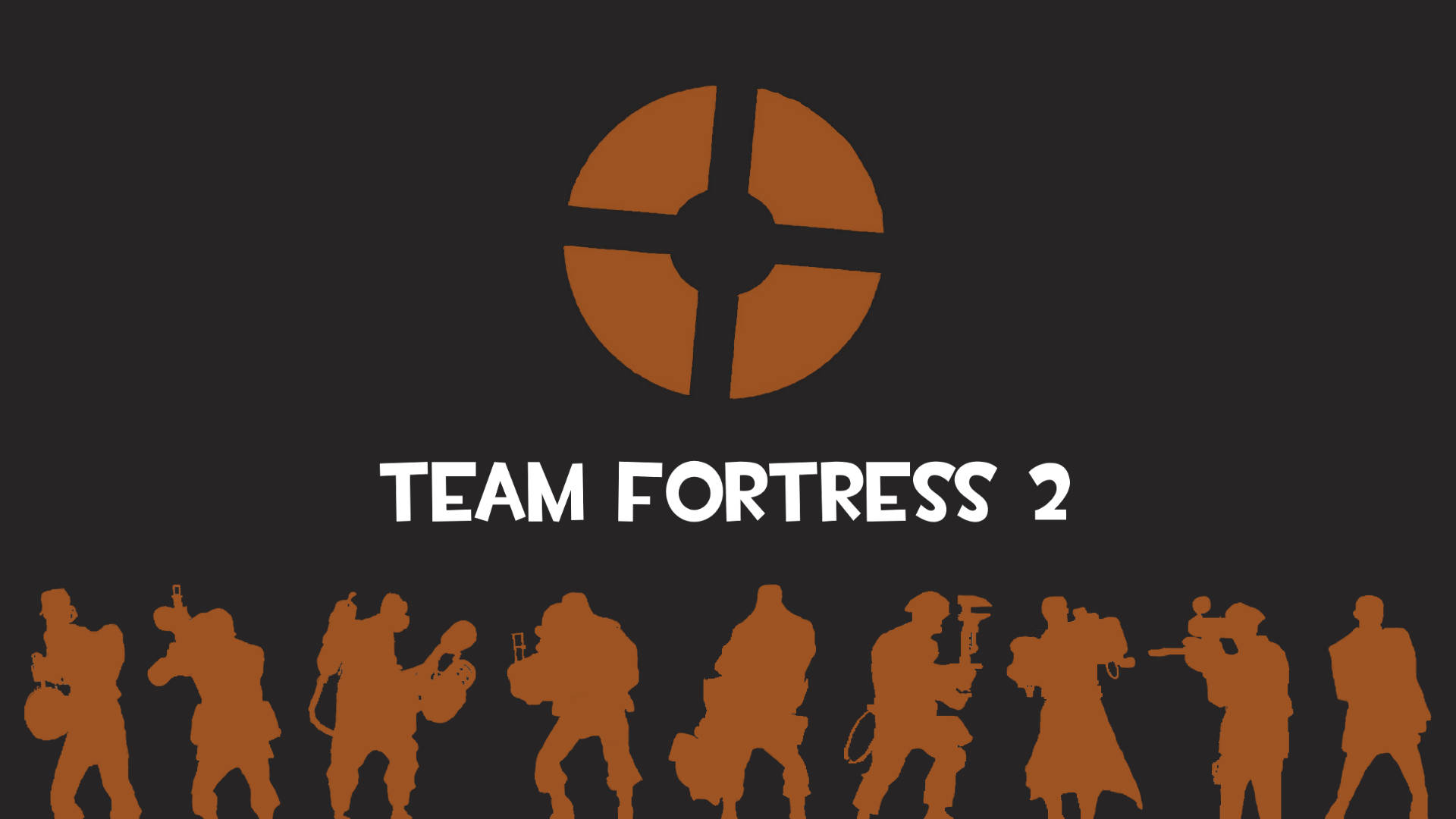 TF2 Logo Wallpaper