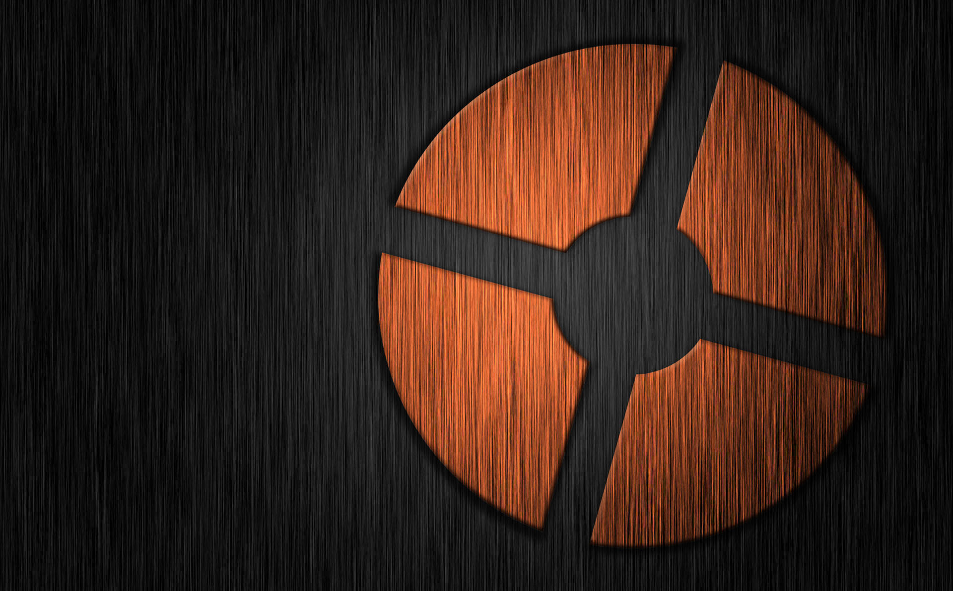 The TF2 Logo Representing Team Fortress 2 Rivals Wallpaper
