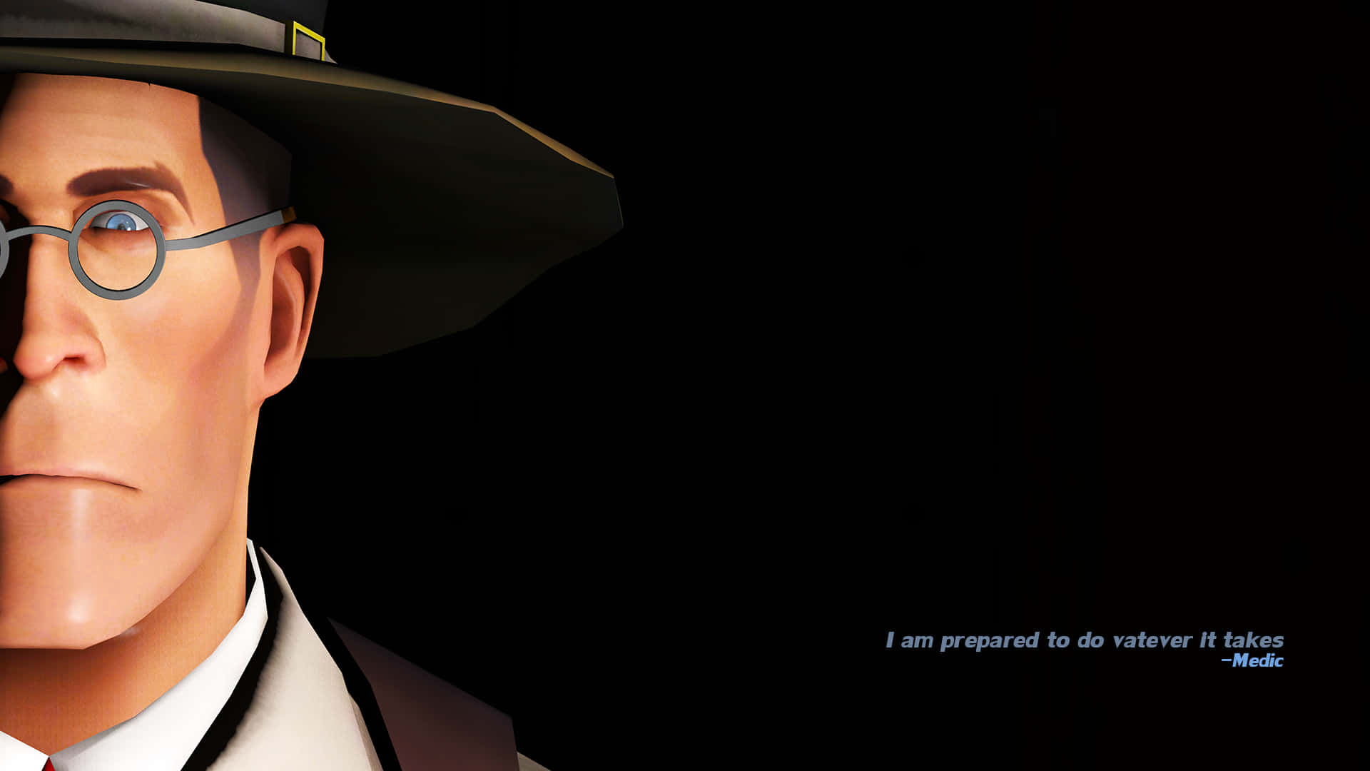 Specialized Skills - The TF2 Medic in Action Wallpaper
