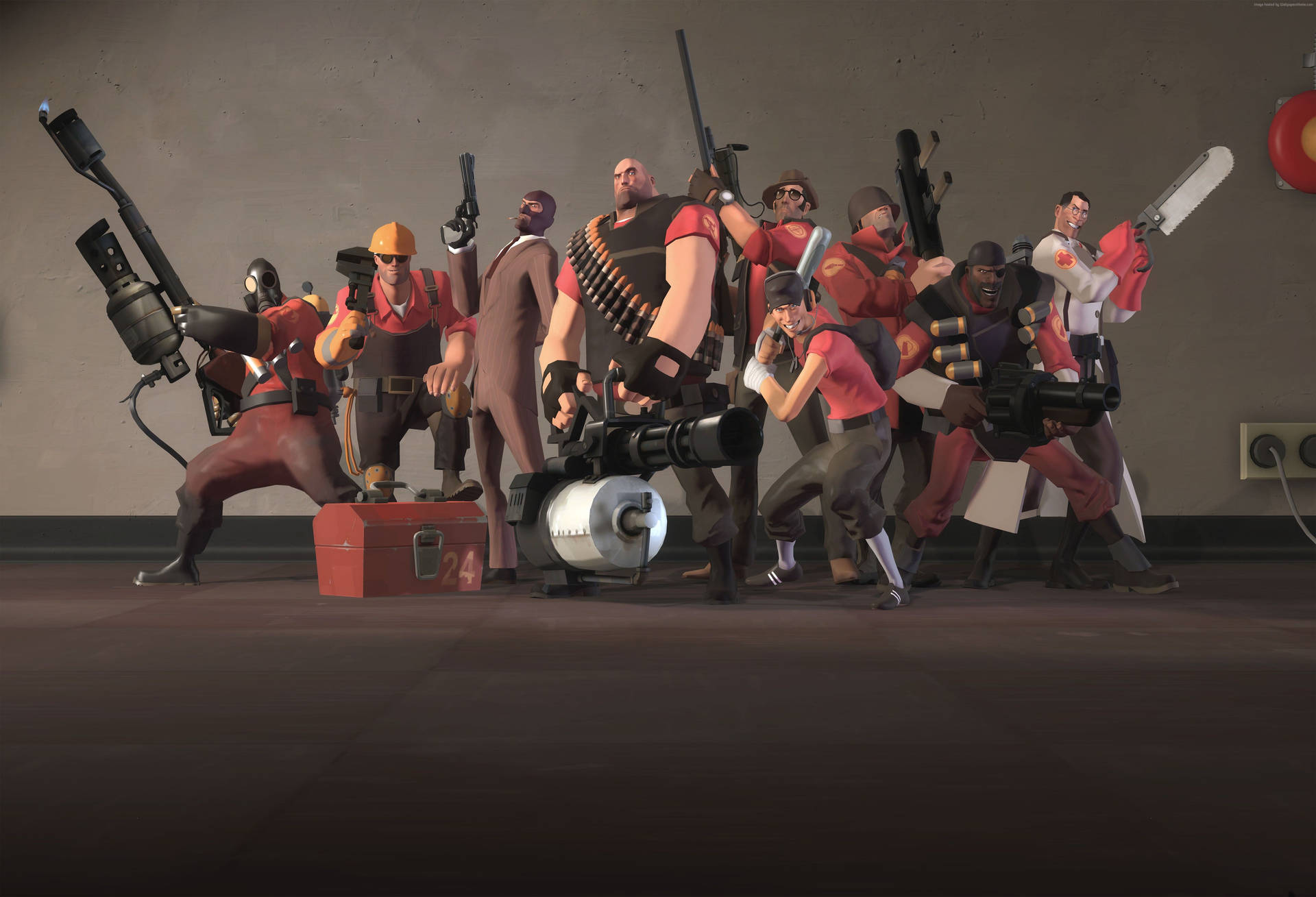 Top 999+ Tf2 Wallpaper Full HD, 4K✅Free to Use