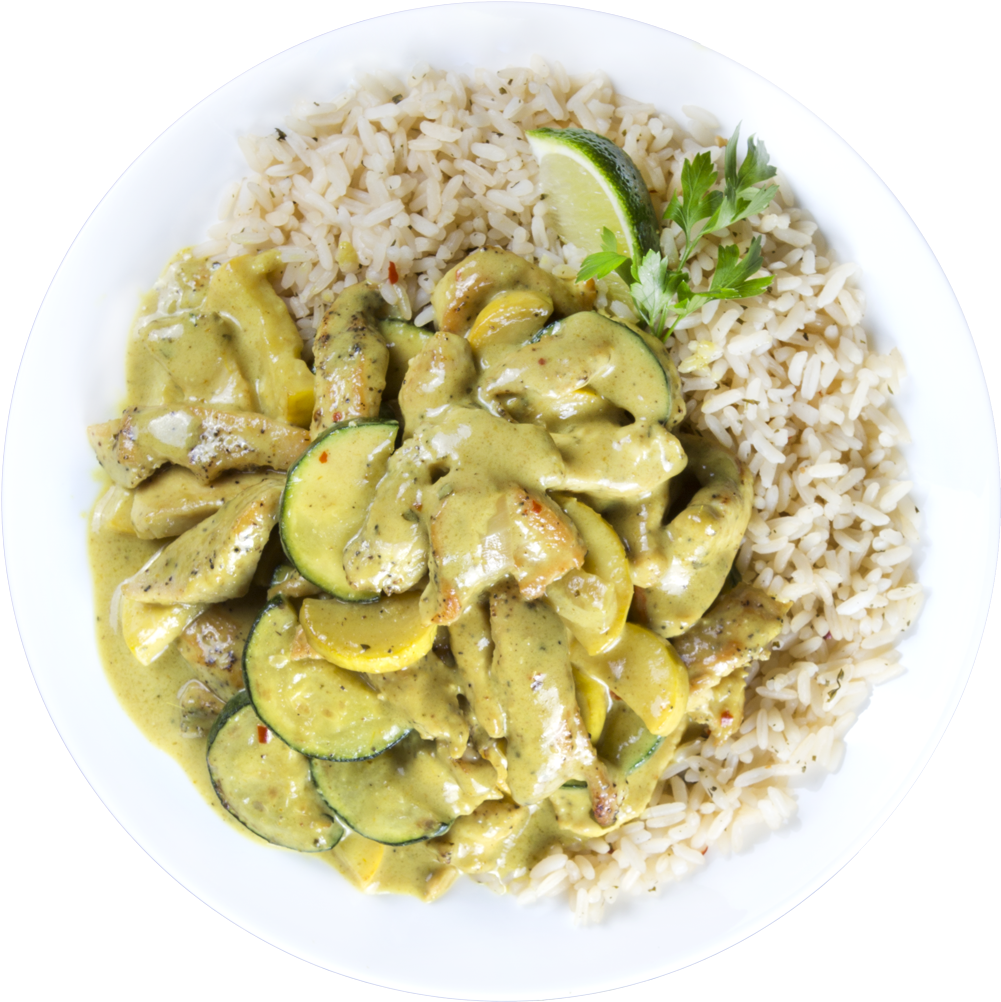 download-thai-green-curry-chickenwith-rice-wallpapers