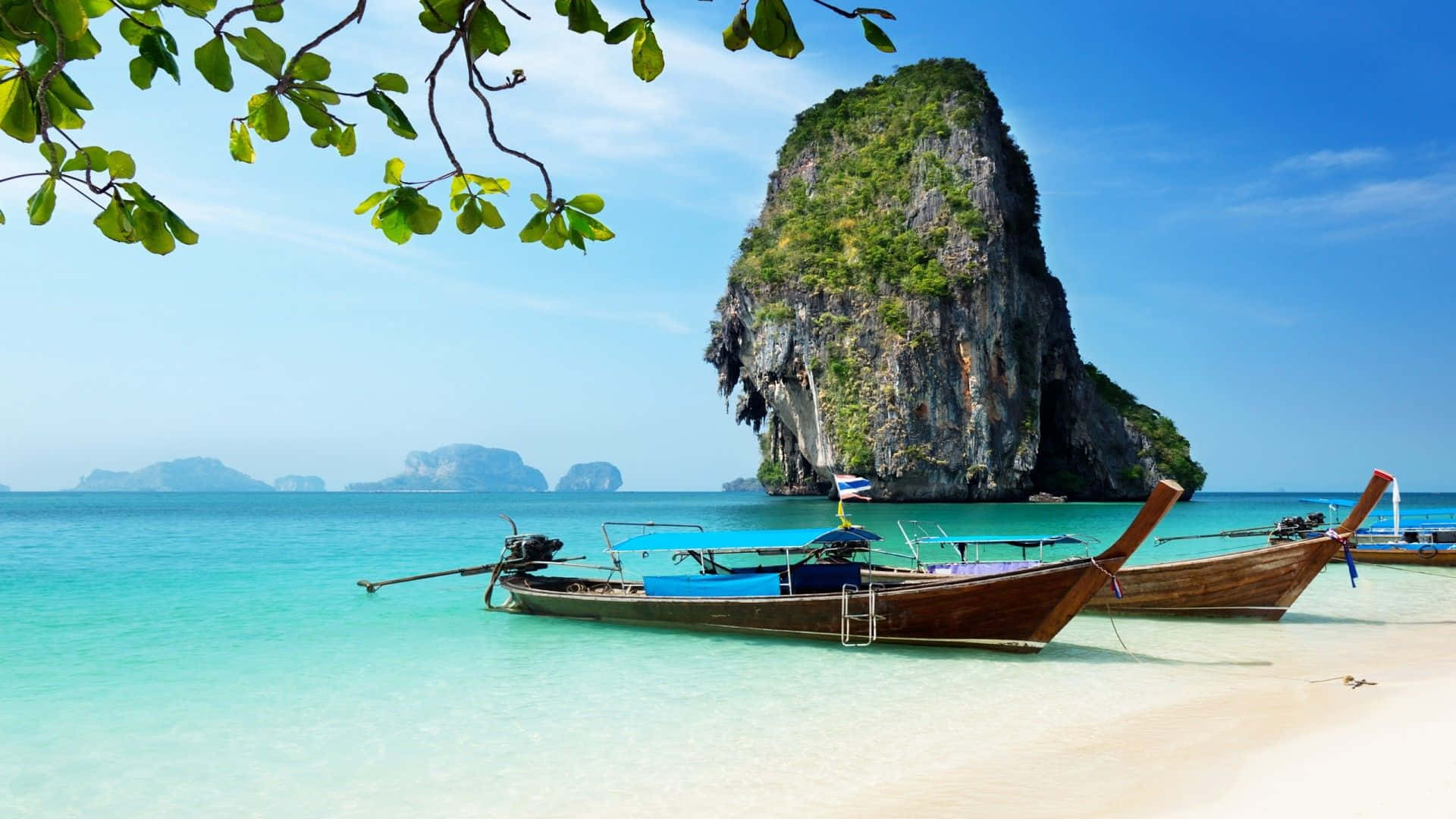 Hintergrundbildvon Thailand