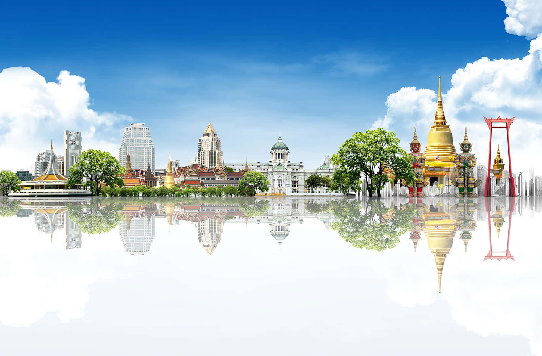 Thailandbakgrund