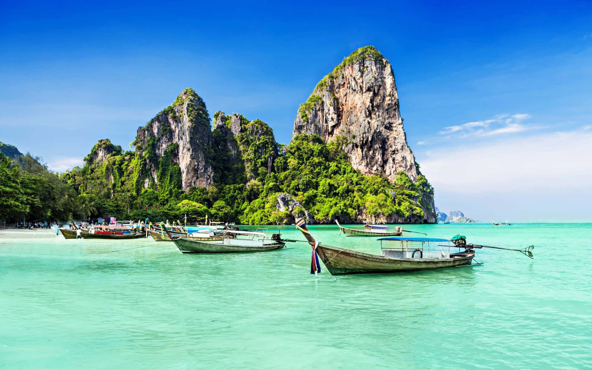 Hintergrundbildvon Thailand