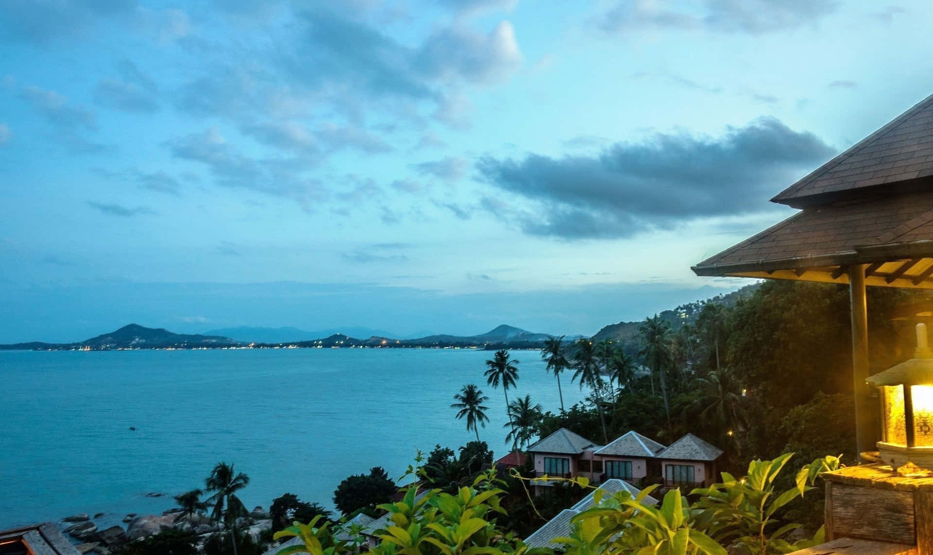 Fengslende Thailand Strand Bakgrunnsbildet