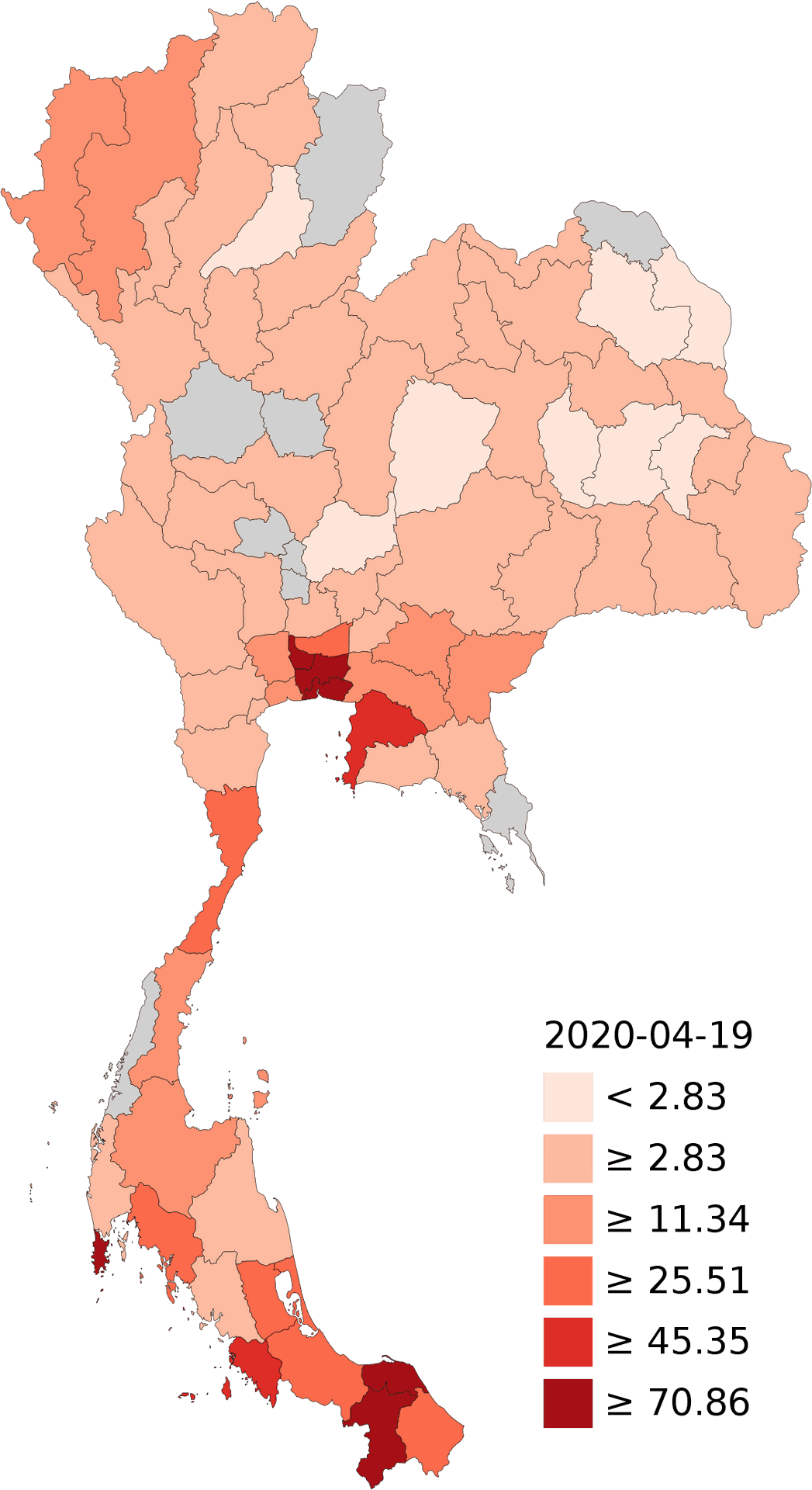 Thailand C O V I D19 Heatmap20200419 PNG