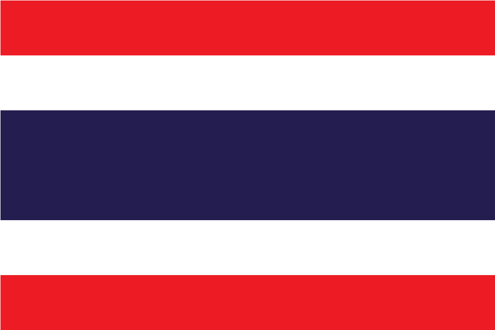 Thailand National Flag PNG
