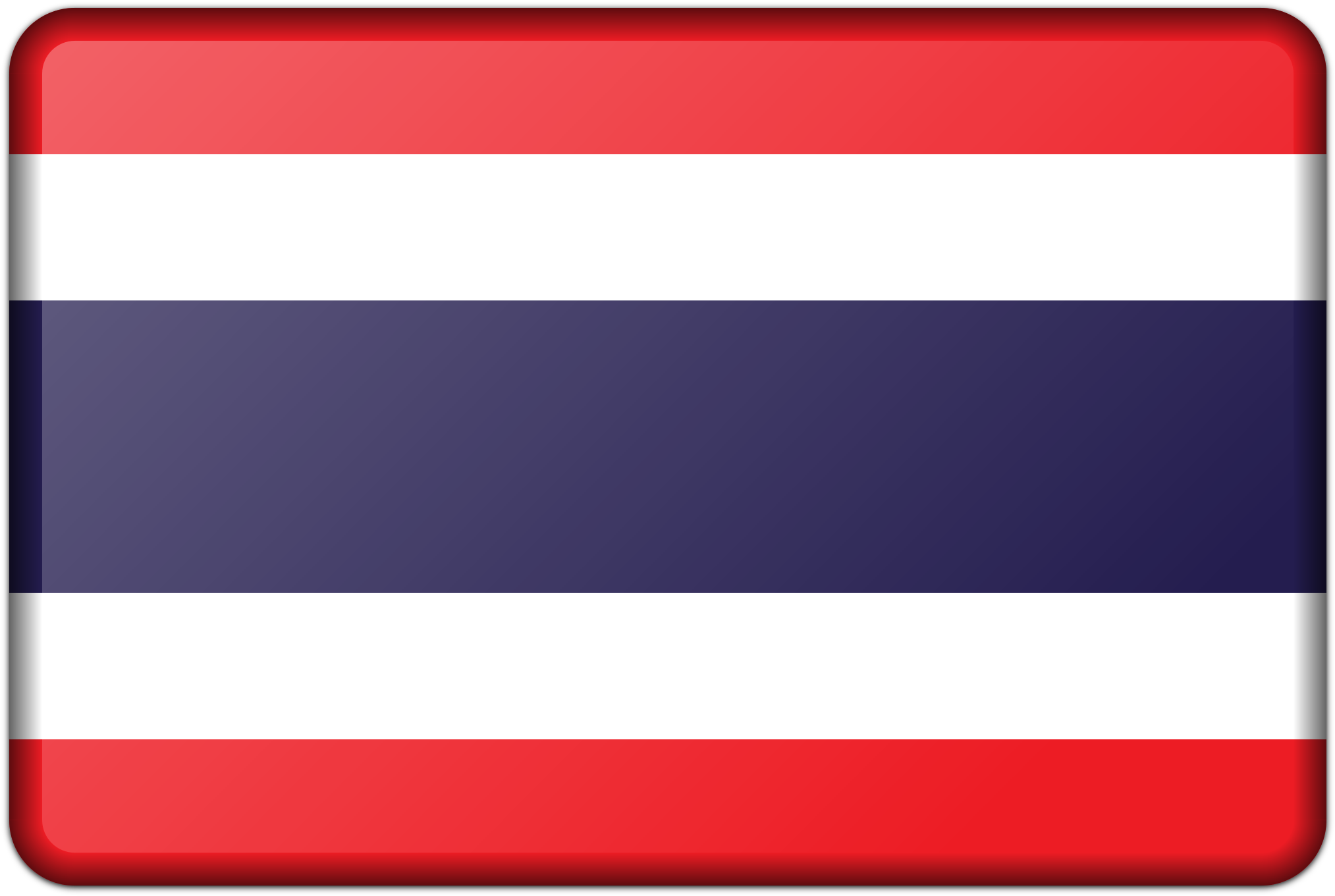 Thailand National Flag PNG