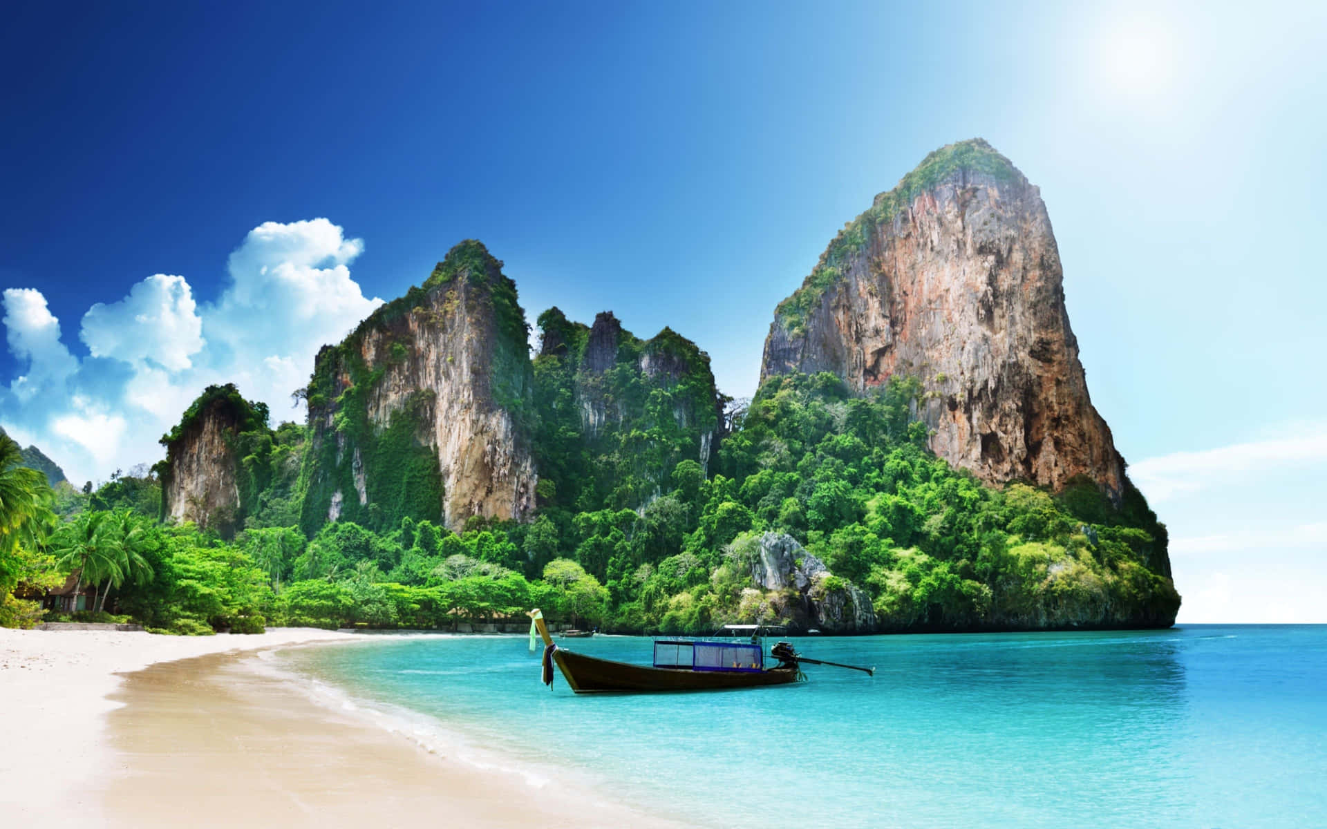 Take in the beauty of Thailand