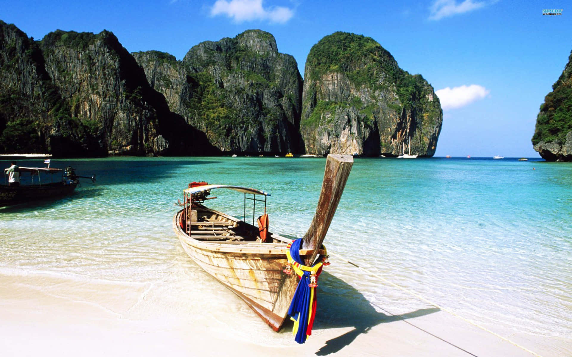 Willkommenin Thailand - Ein Paradies Natürlicher Wunder.