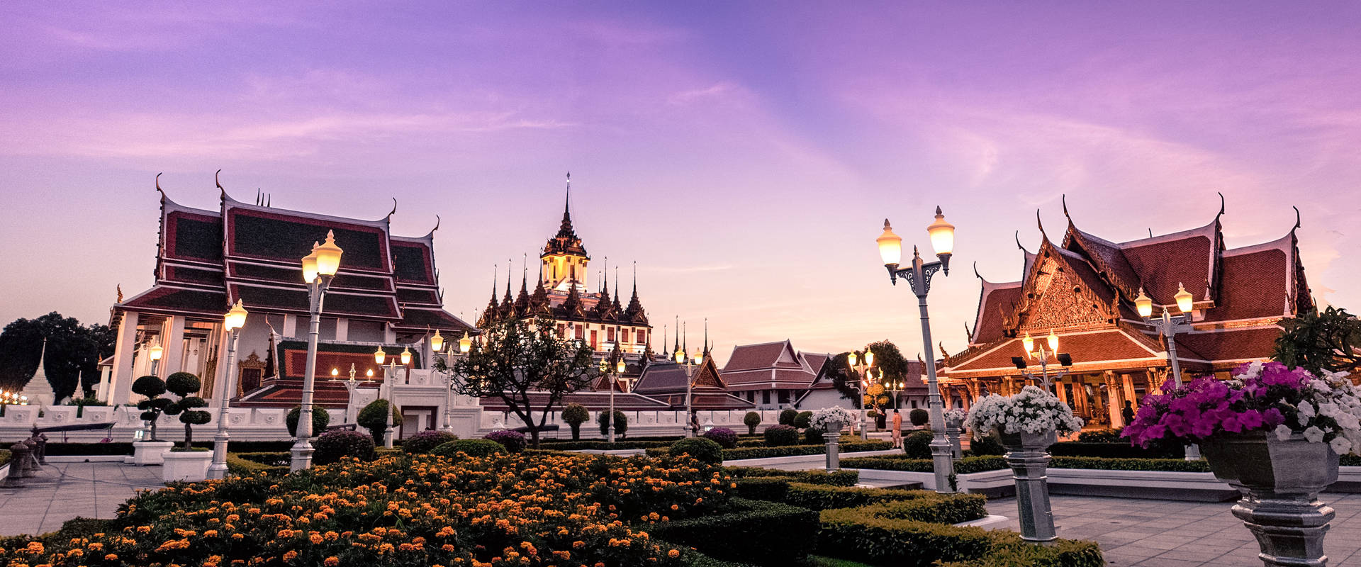 Pabellónreal De Tailandia Fondo de pantalla