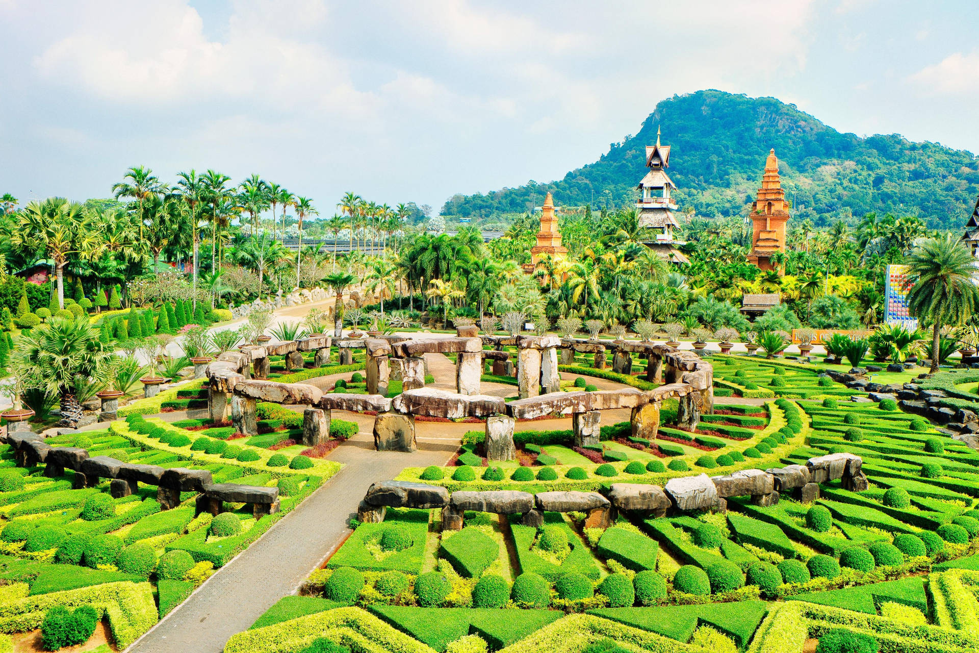 Thailand's Botanical Garden