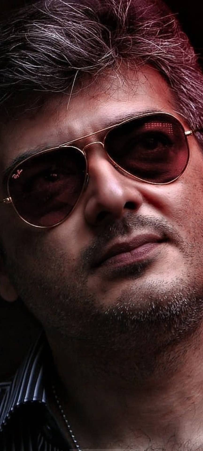 Thala Ajith With Sunglasses Wallpaper