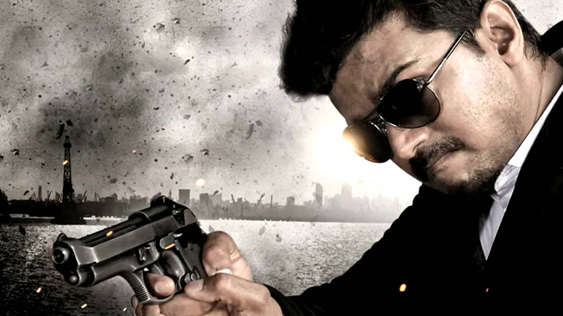Thalapathy Hd Action Scene Background