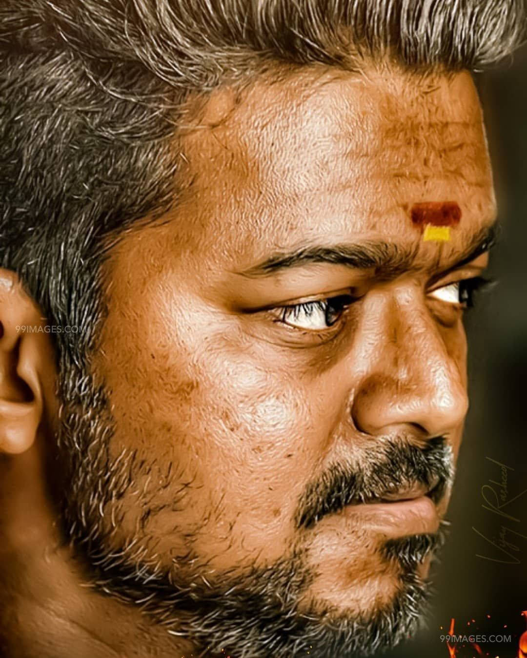 Thalapathy HD Barfacede tapeter Wallpaper