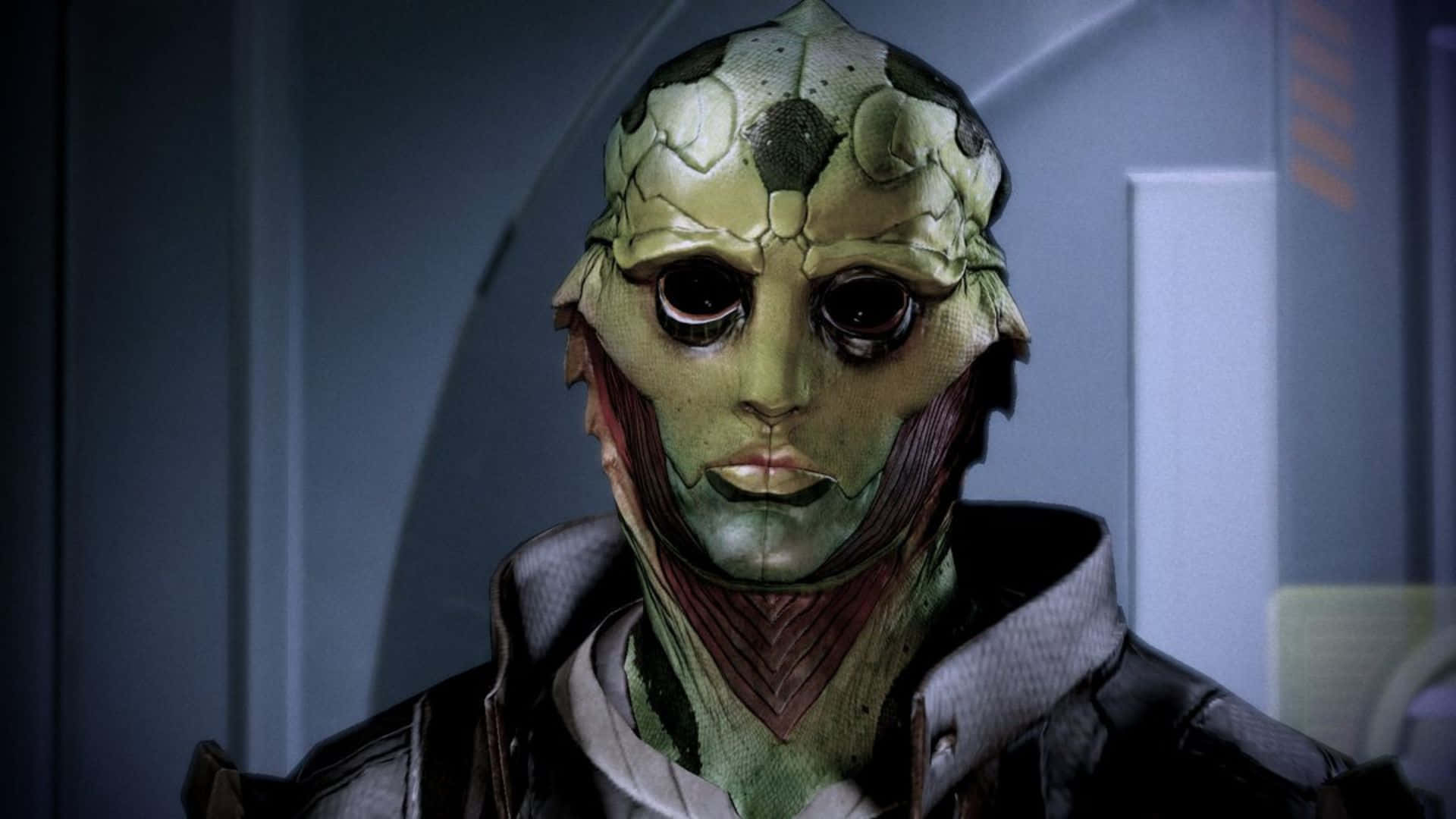 Thane Krios - The Deadly Assassin of Mass Effect Wallpaper