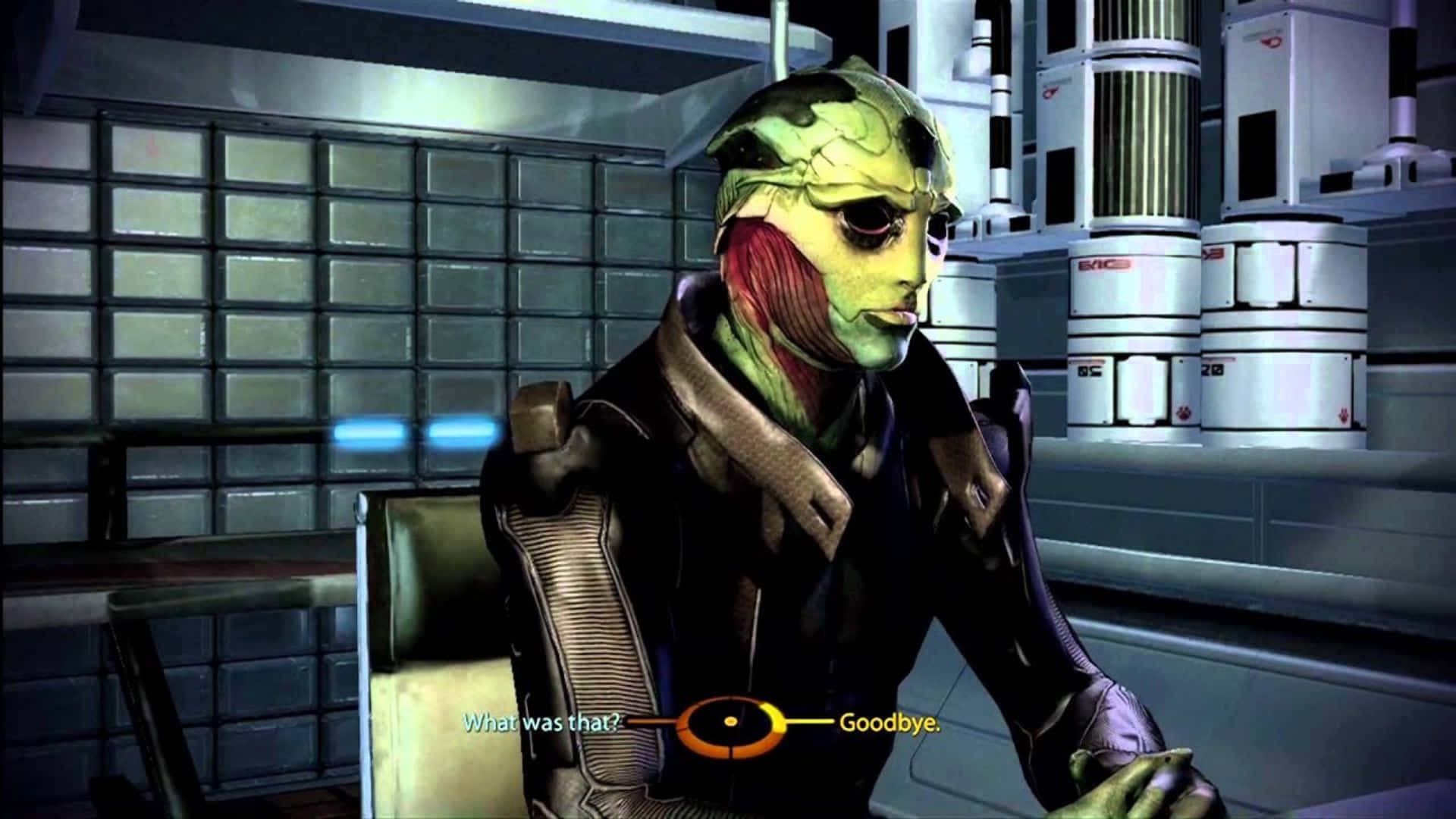 Thane Krios - The Lethal Drell Assassin Wallpaper