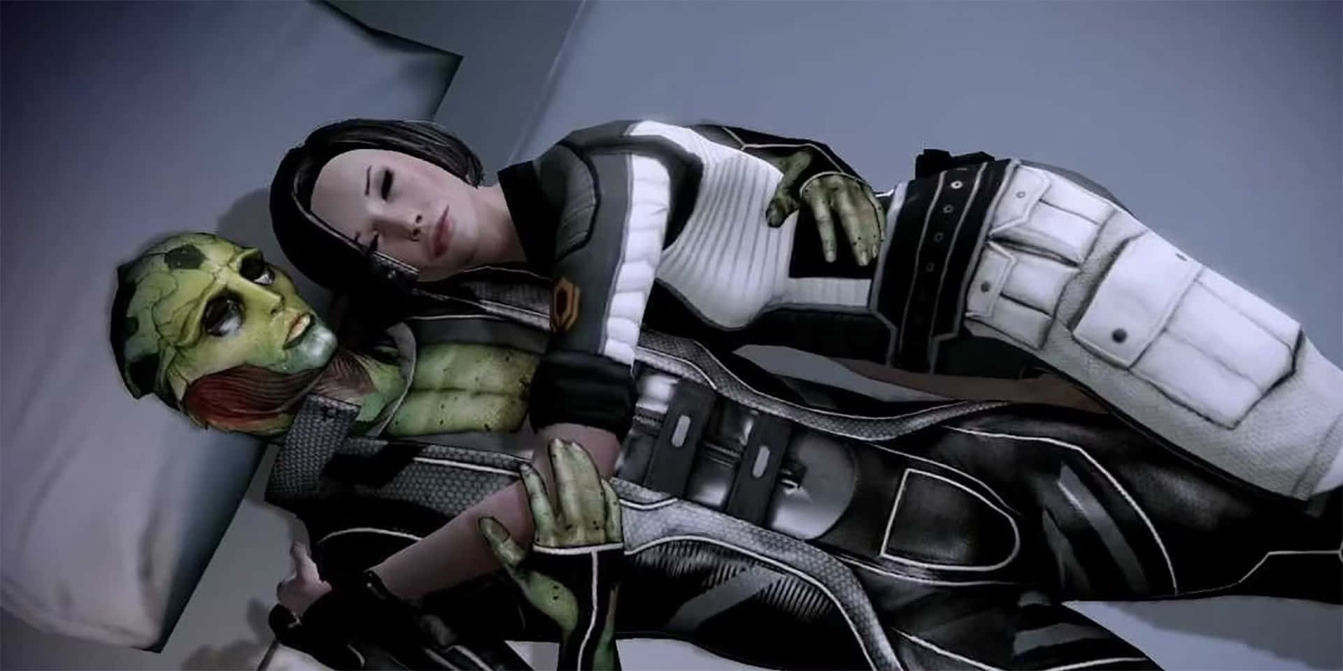 Thane Krios - The Assassin of Mass Effect Wallpaper