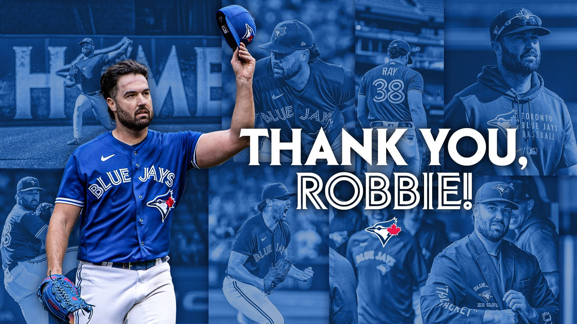 Thank You Robbie Ray Poster Wallpaper
