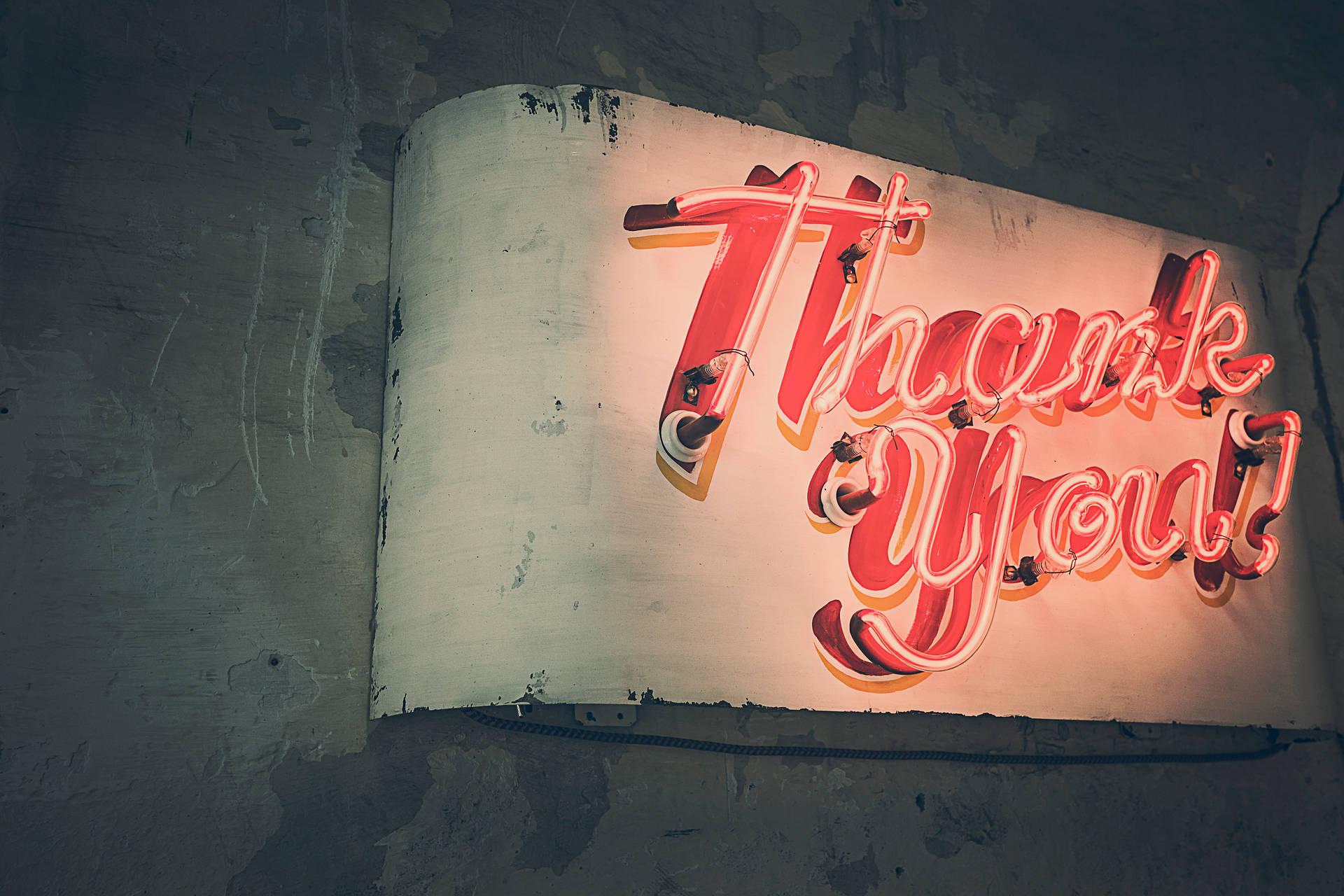 Thank You Sign Vintage Aesthetic Pc