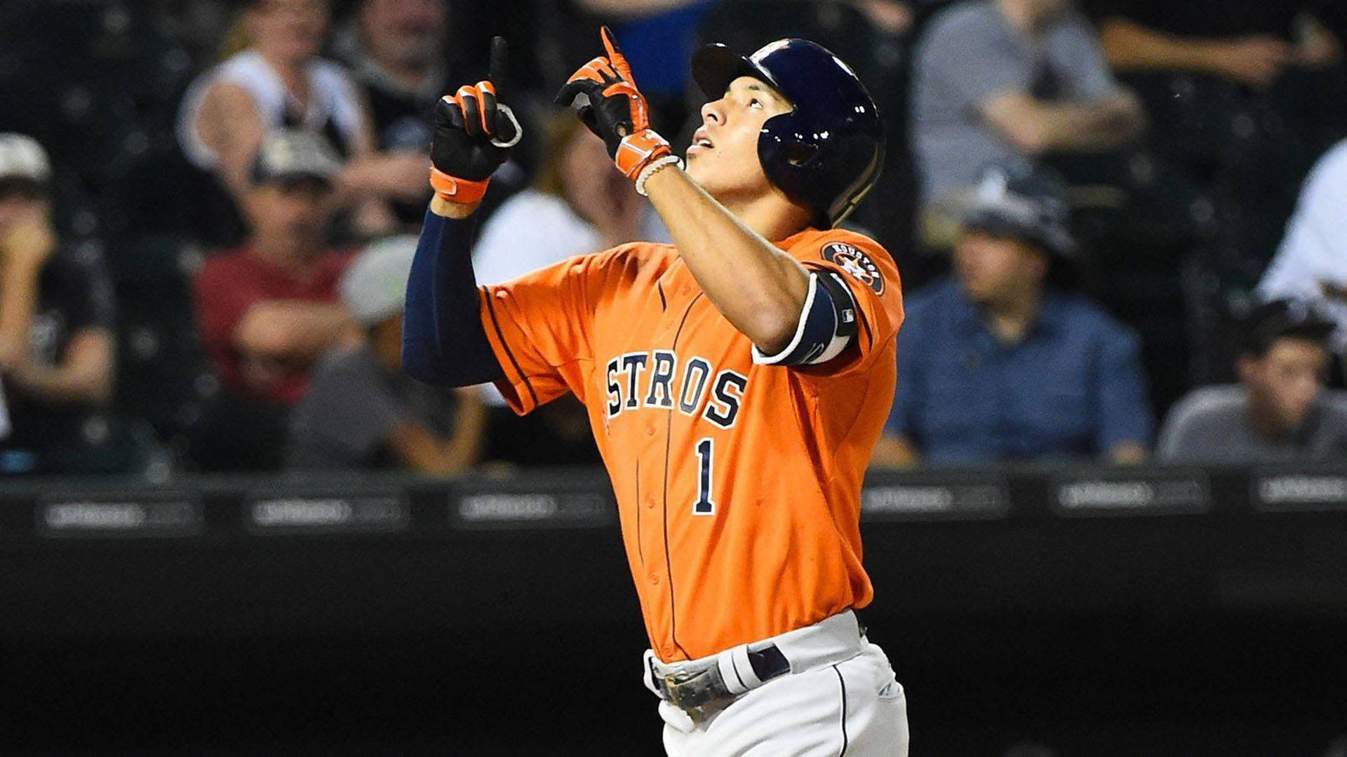 Tackcarlos Correa. (this Sentence Doesn't Really Make Sense In Context Of Computer Or Mobile Wallpaper, But If You Provide Me With More Information On What You Want To Say, I Can Help With A More Appropriate Translation!) Wallpaper