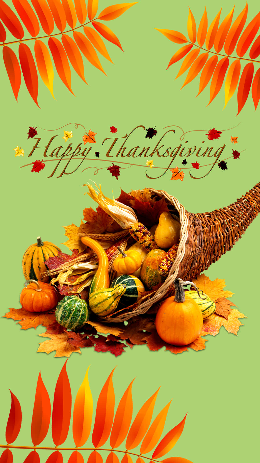 Thanksgiving 2160 X 3840 Background