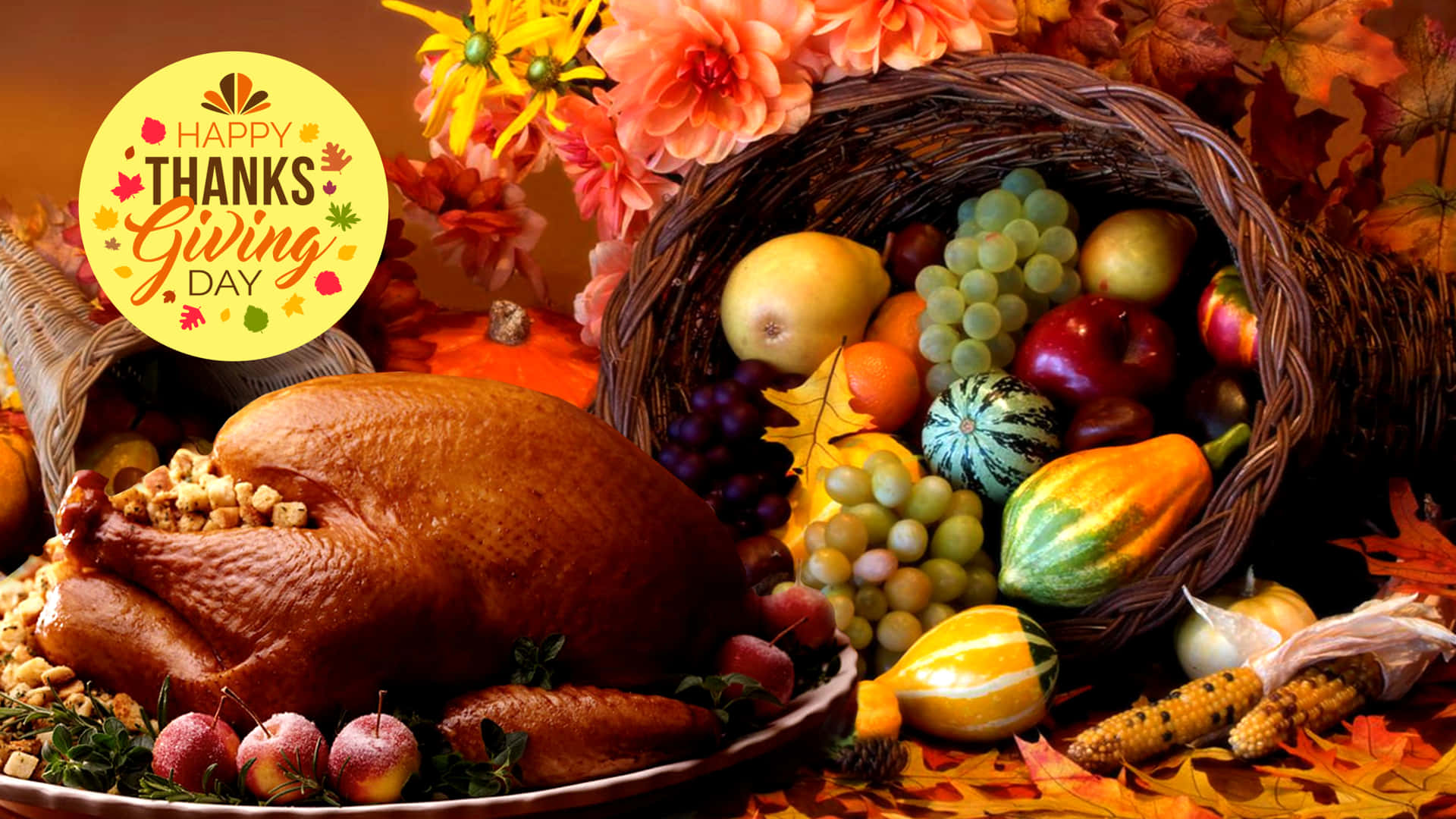 Thanksgiving 3840 X 2160 Background