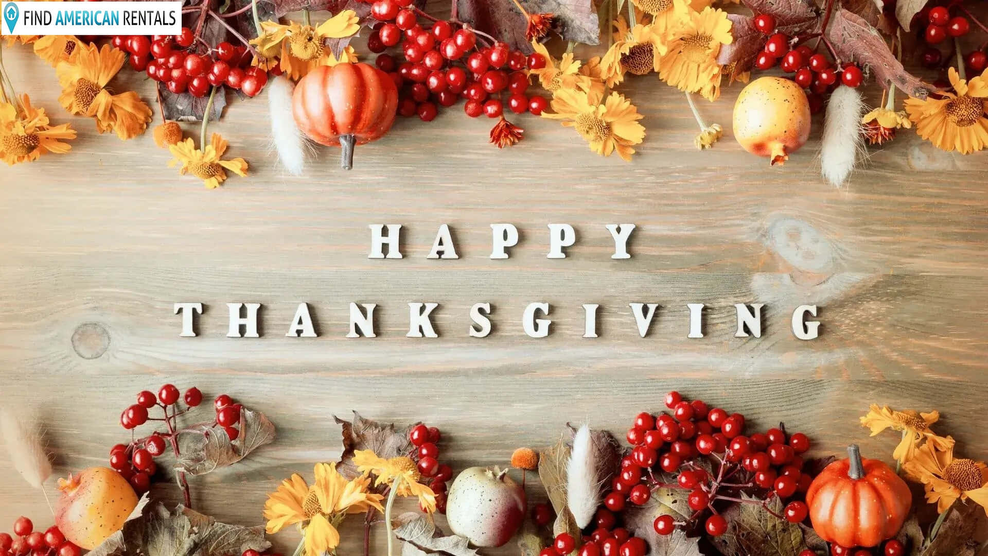 Thanksgiving billeder skaber et varmt hjemme-skrivebord baggrund.