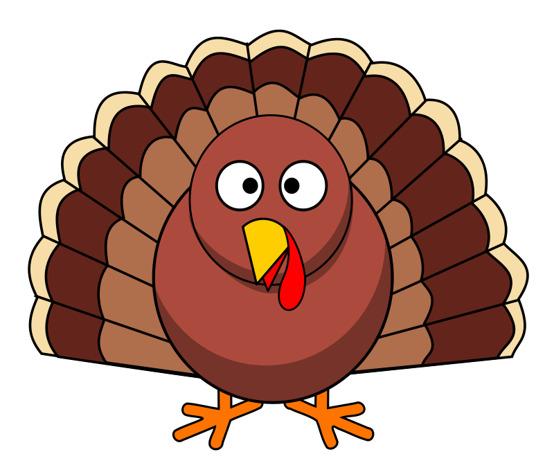 Thanksgiving Cartoon Turkey PNG