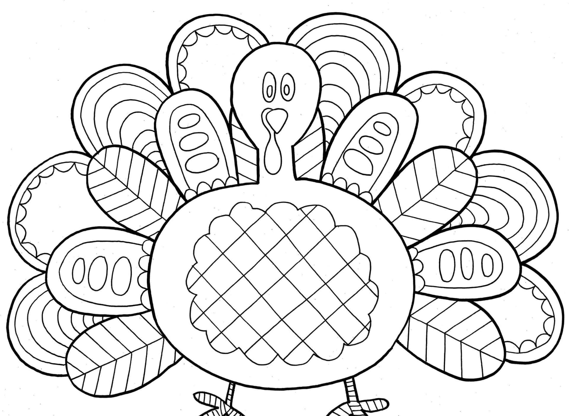 Feiernsie Thanksgiving In Farbe!