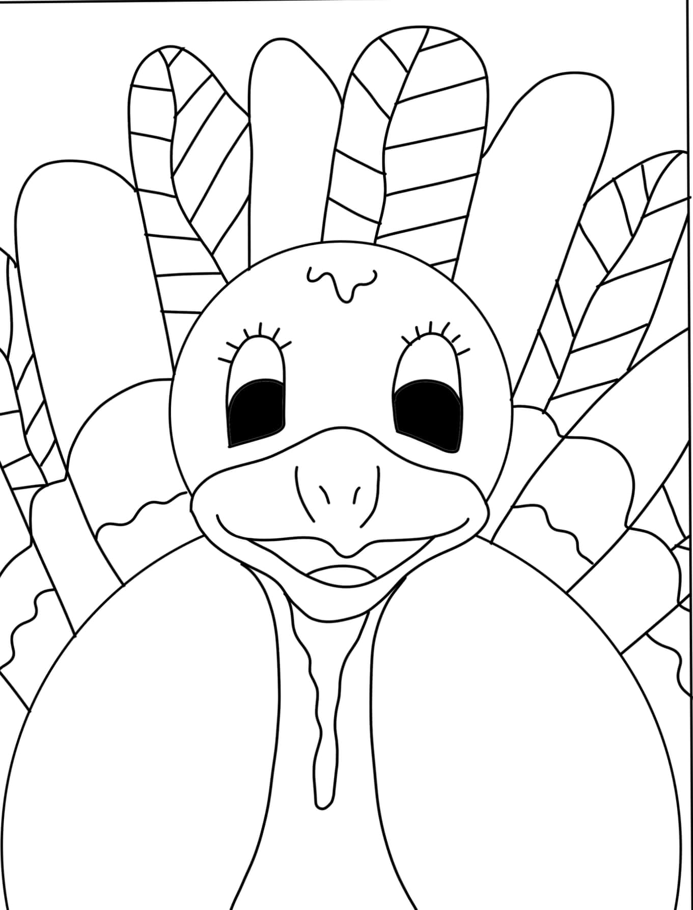 Get into the festive spirit with our Thanksgiving Coloring Pictures
