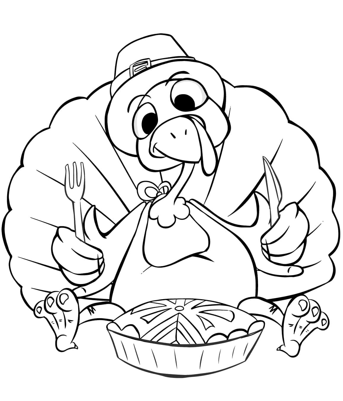 Get ready for Thanksgiving with coloring!