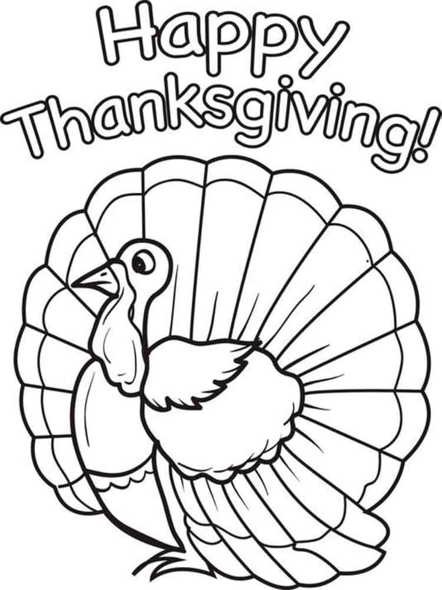 The Perfect Thanksgiving Coloring Opportunity