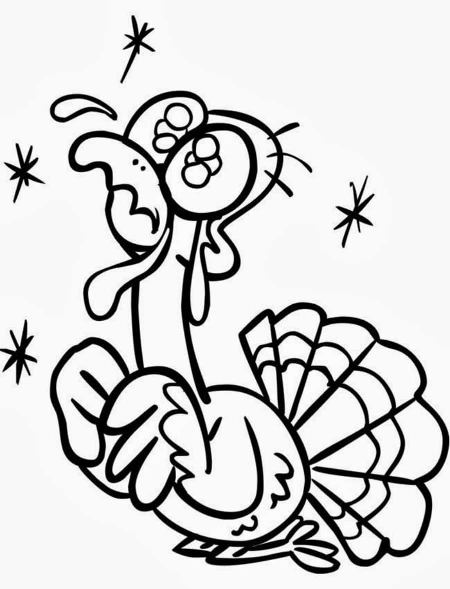 Celebrate the Thanksgiving holiday with free printable coloring pages!