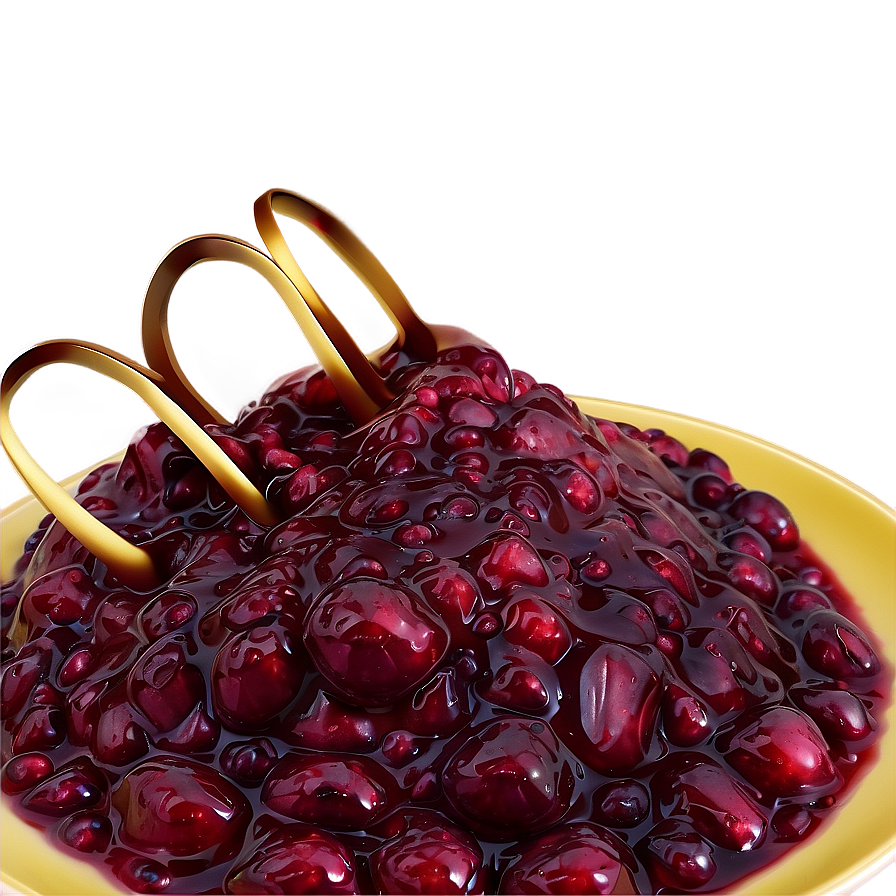 Thanksgiving Cranberry Sauce Png Jqq PNG