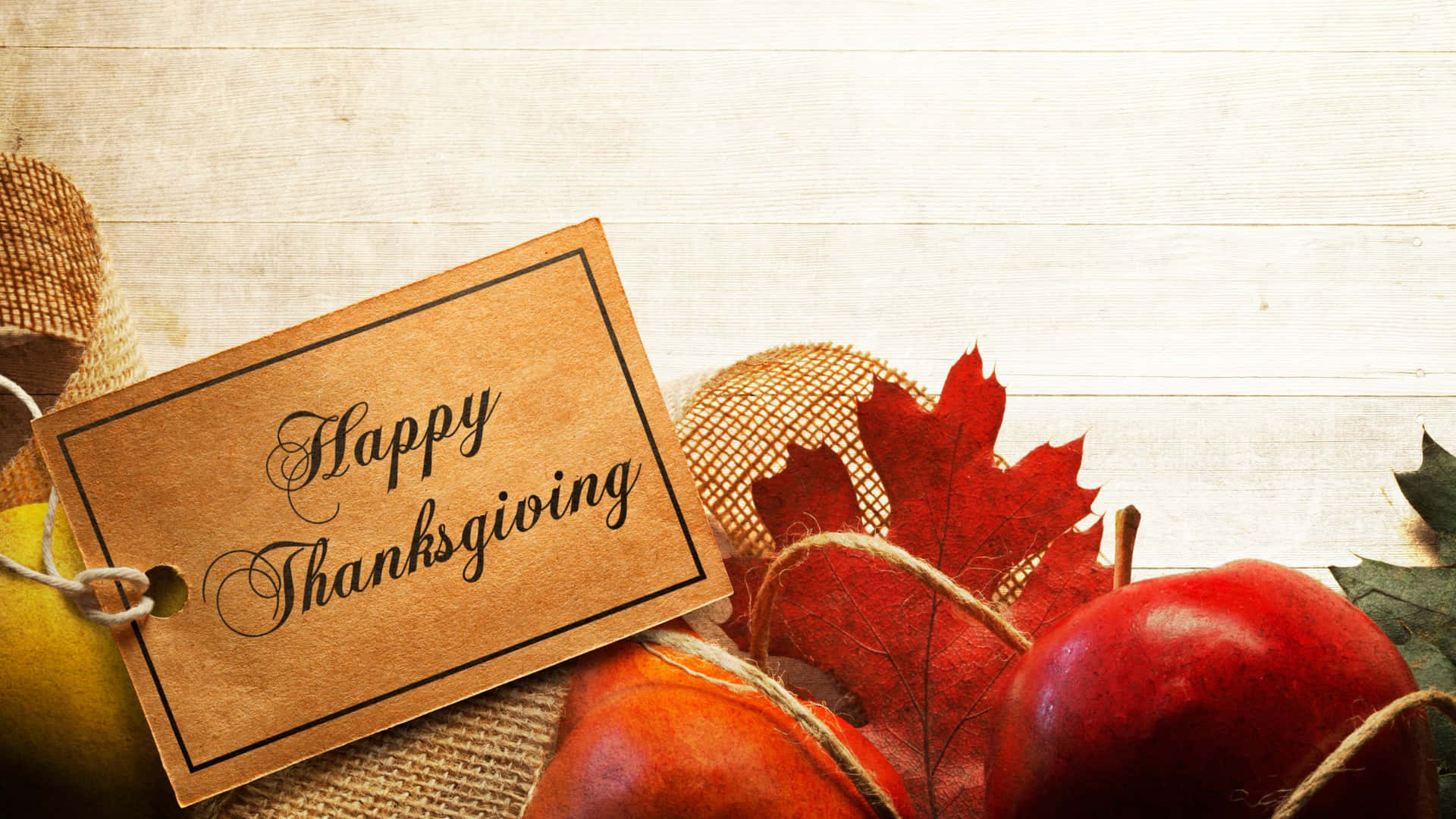 Feiernsie Thanksgiving Mit Diesem Entzückenden Desktop-hintergrundbild. Wallpaper