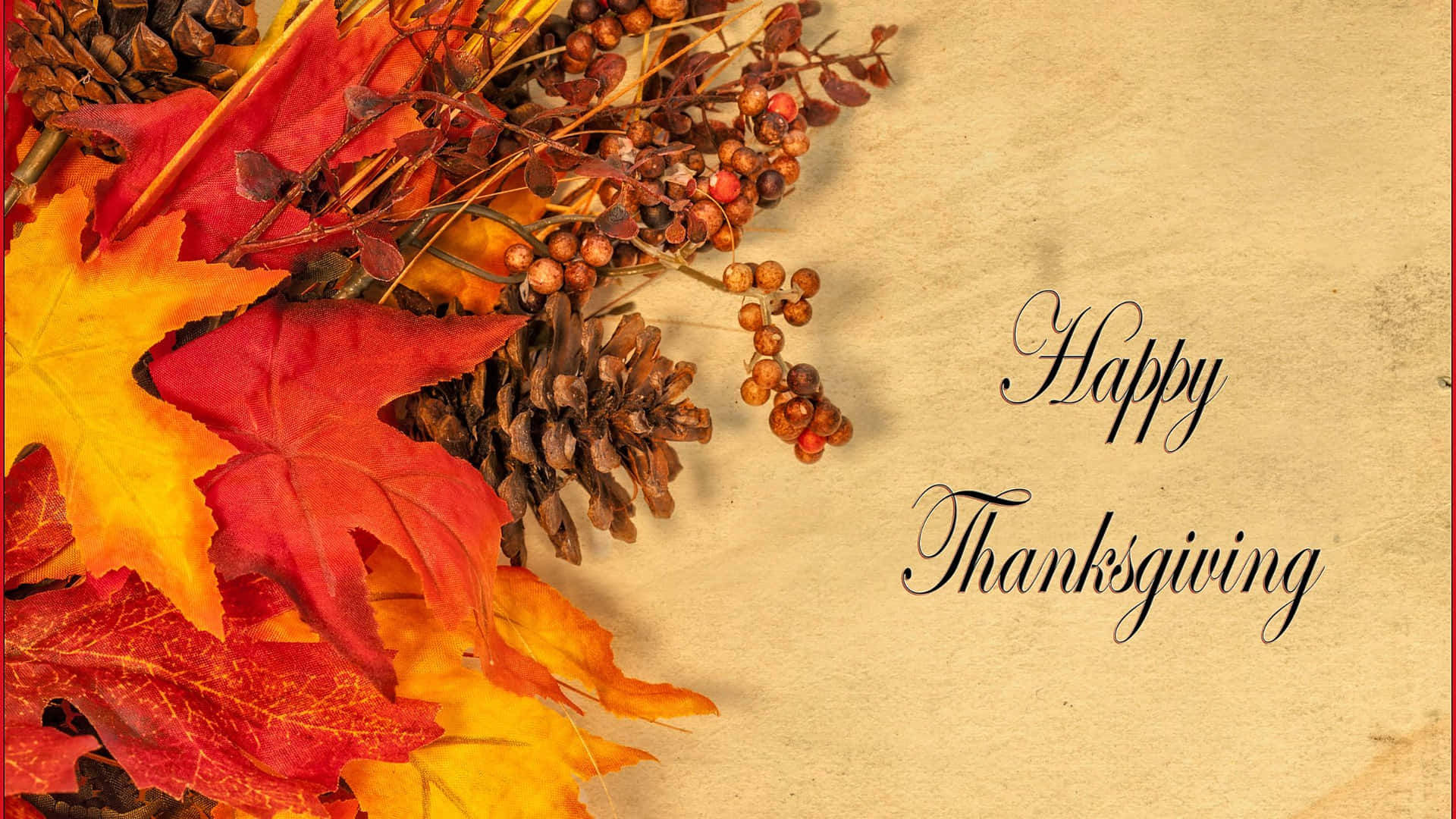 Gør din Thanksgiving ekstra særlig i år Wallpaper