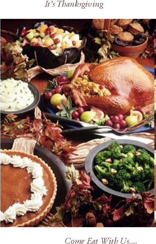 Thanksgiving Dinner Spread.jpg PNG